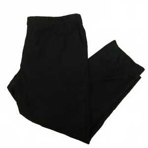 Santorelli Black 100% Wool Dress Pants | Men’s 44 Regular, Italy Made